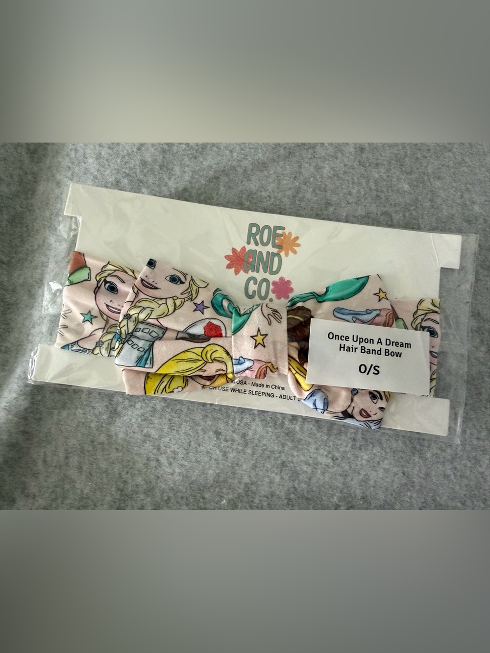 Bamboo Headband Bow